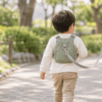 迷子紐　子供