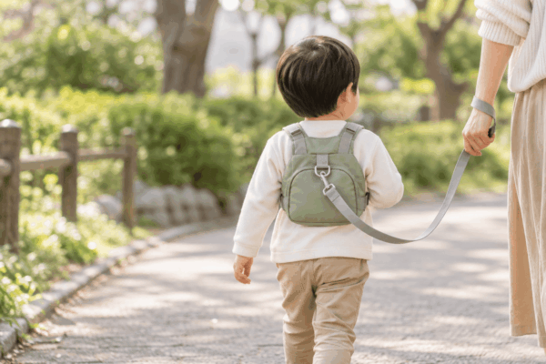 迷子紐　子供