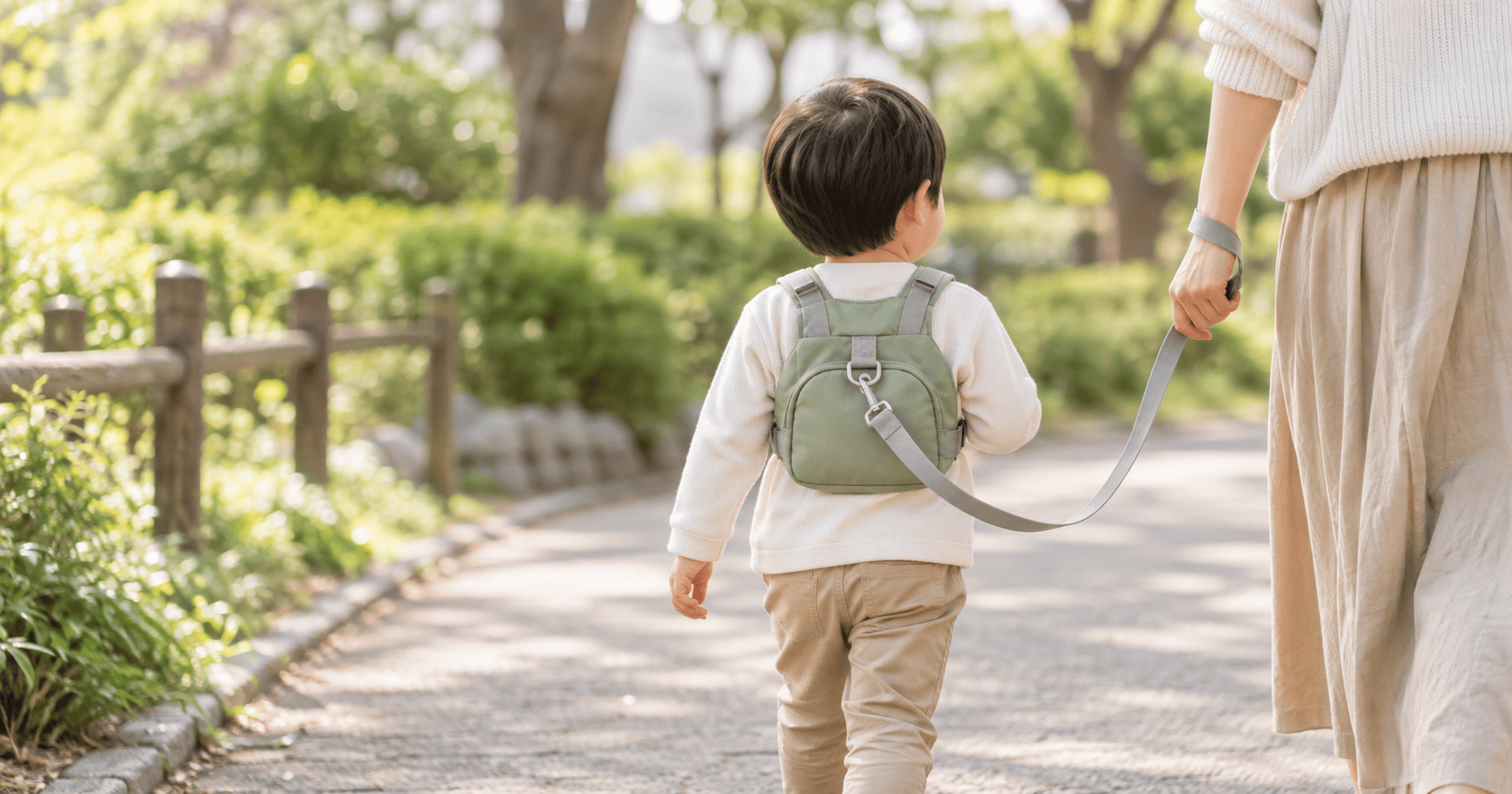 迷子紐 子供